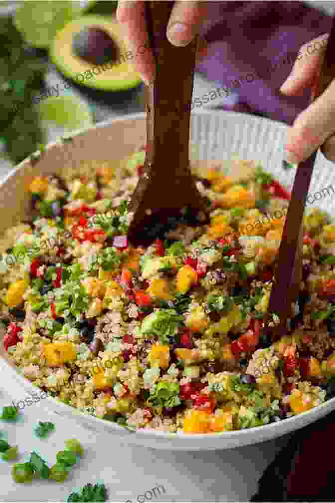 Quinoa Salad With Black Beans And Mango A Generous Guide To Digestively Thrive: Quick And Simple Recipes With Healthy Food: Emerging Health Problems