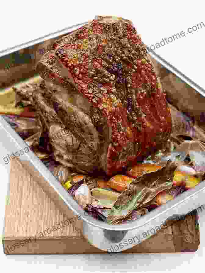 Roasted Bone In Pork Shoulder With Roasted Vegetables Paleo Meats: Gluten Free Recipes For Mouthwateringly Succulent Paleo Beef Pork Lamb And Game Dishes (Paleo Diet Solution Series)