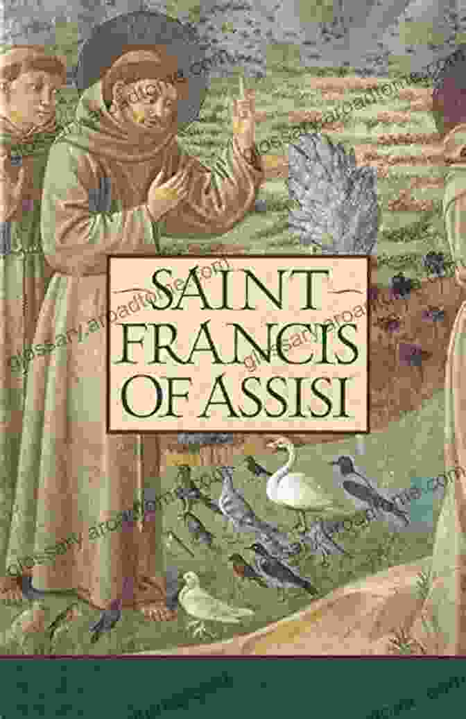 Saint Francis Of Assisi Illustrated Book Cover Saint Francis Of Assisi Illustrated