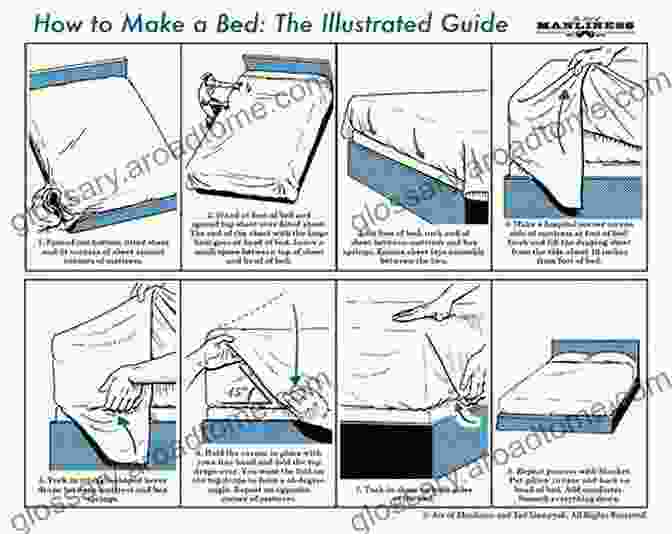 Step By Step Instructions And Illustrations For Bedspread Making Techniques Bedspread Crochet Patterns: Simple And Detail Bedspread Designs You Can Make Easily