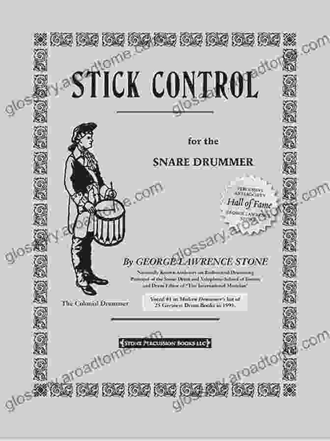 Stick Control For The Snare Drummer Book Stick Control: For The Snare Drummer