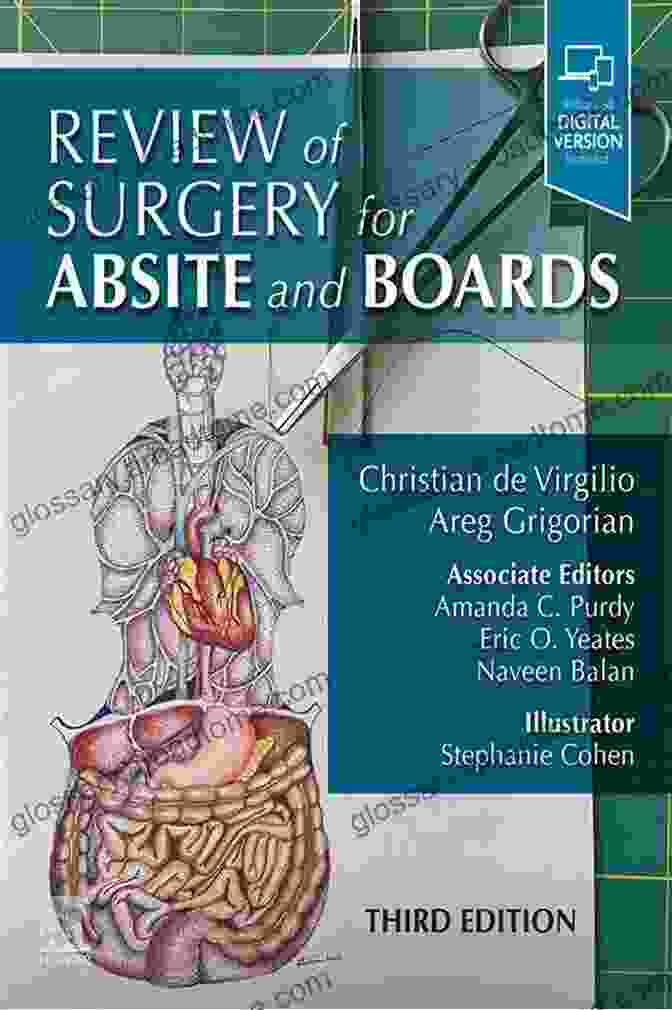 Surgery For ABSITE And Boards Book Cover Review Of Surgery For ABSITE And Boards