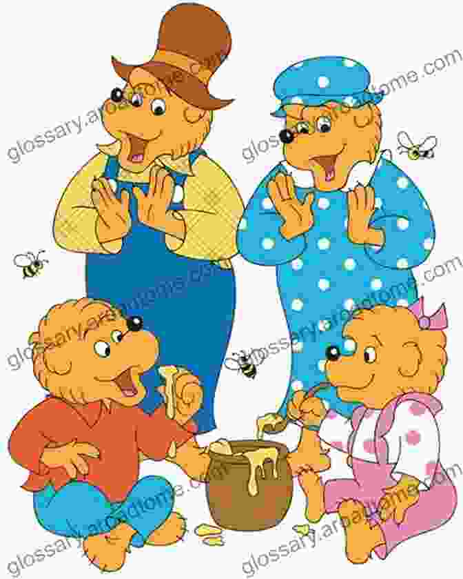 The Berenstain Bear Family Together The Berenstain Bears And The Big Blooper (First Time Books(R))