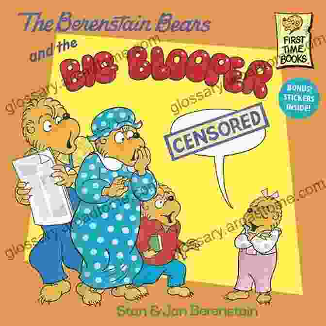 The Berenstain Bears And The Big Blooper Book Cover The Berenstain Bears And The Big Blooper (First Time Books(R))