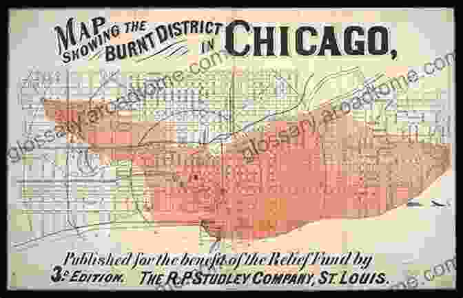 The Great Chicago Fire Raging Through The City Chicago Calamities: Disaster In The Windy City