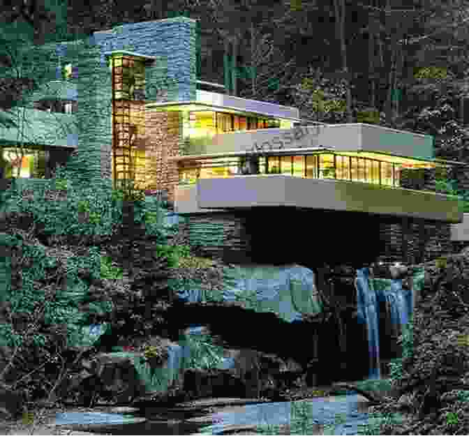 The Iconic Cantilevered Living Room Of The Kaufmann House Extending Over The Waterfall Fallingwater Rising: Frank Lloyd Wright E J Kaufmann And America S Most Extraordinary House