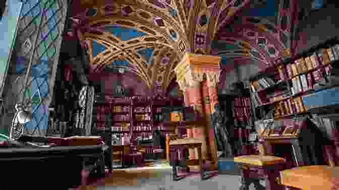 The Interior Of The Sisters Of The Cross Russian Library, Lined With Shelves Of Books Sisters Of The Cross (Russian Library)