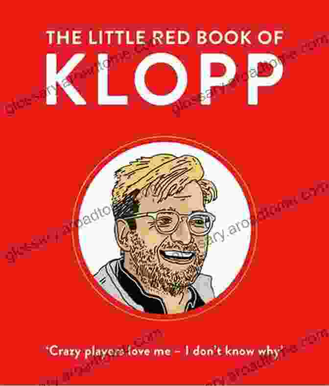 The Little Red Book Of Klopp Book Cover The Little Red Of Klopp