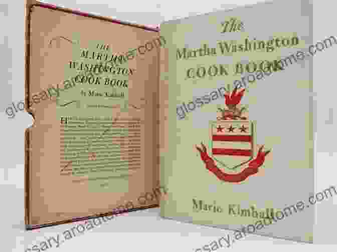 The Martha Washington Cookbook Book Cover Featuring A Painting Of Martha Washington The Martha Washington Cookbook Ryan Craig