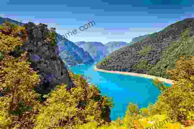 The Piva River, Showcasing Its Serene Lake And Stunning Mountain Backdrop. The Rivers Of Montenegro (The Handbook Of Environmental Chemistry 93)