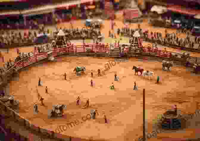 The Thrilling Rodeo Arena, A Microcosm Of Danger And Excitement, Provides The Perfect Setting For The Unfolding Mystery Revenge At The Rodeo (Danielle Ross Mystery #4)