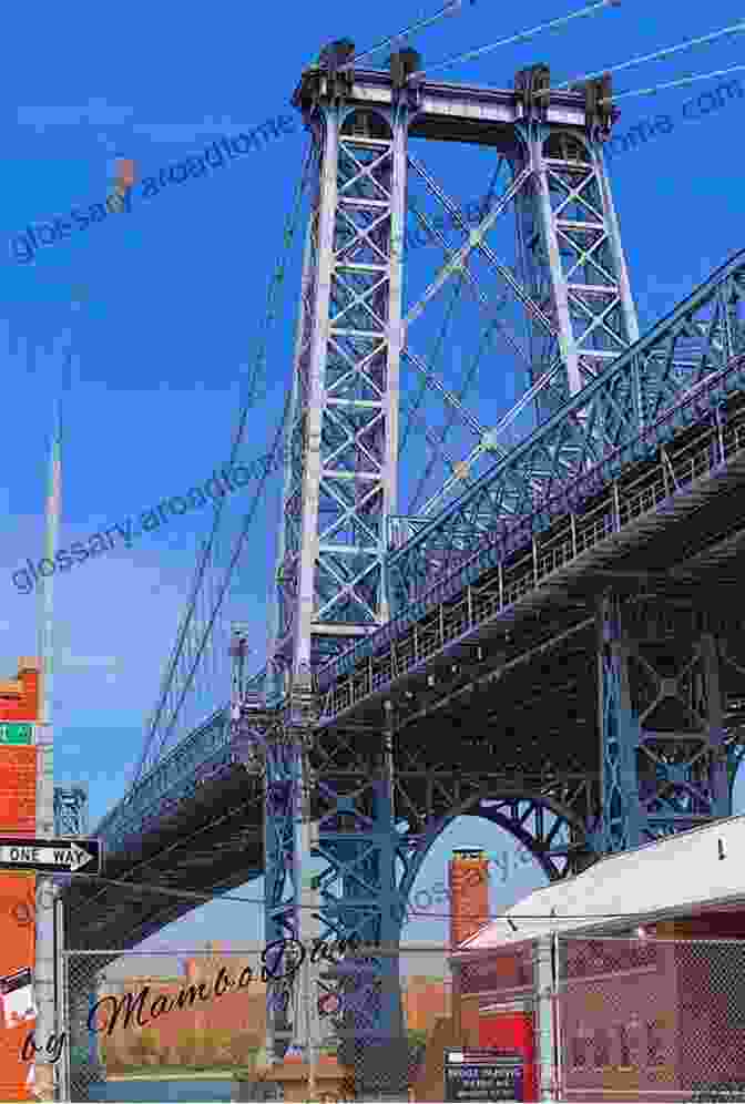 The Williamsburg Bridge, A Suspension Bridge Connecting Manhattan And Brooklyn, Is A Popular Spot For Street Art. The Bridges Of New York (New York City)