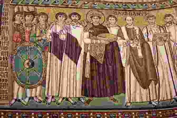 Theodora And Emperor Justinian Seated On Their Thrones, Adorned In Regal Attire Theodora And The Emperor Harold Lamb