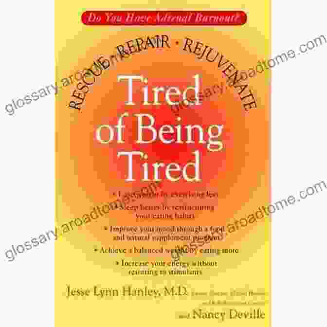 Tired Of Being Tired Book Cover Tired Of Being Tired? The Doctor Will See You Now