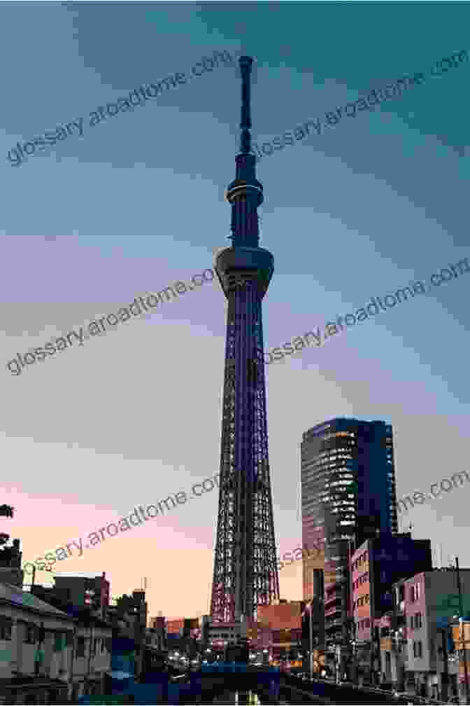 Tokyo Skyline With Iconic Buildings Such As The Tokyo Tower And The Tokyo Skytree Kengo Kuma: My Life As An Architect In Tokyo