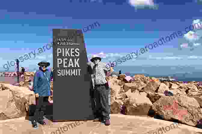 Tourists Enjoying The View From The Summit Of Pikes Peak Enterprise And Innovation In The Pikes Peak Region (Regional History Series)