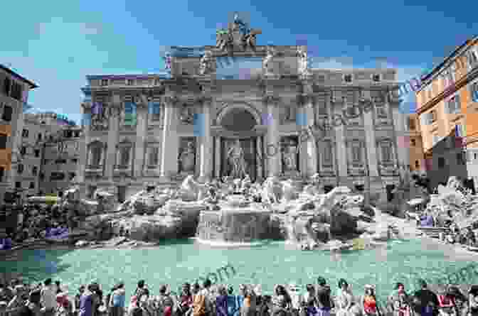 Trevi Fountain In Rome Italian Baroque And Rococo Architecture