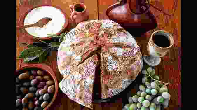 Variety Of Roman Food Items, Including Bread, Olives, And Grapes, Representing The Significance Of Food In Roman Culture How To Survive In Ancient Rome