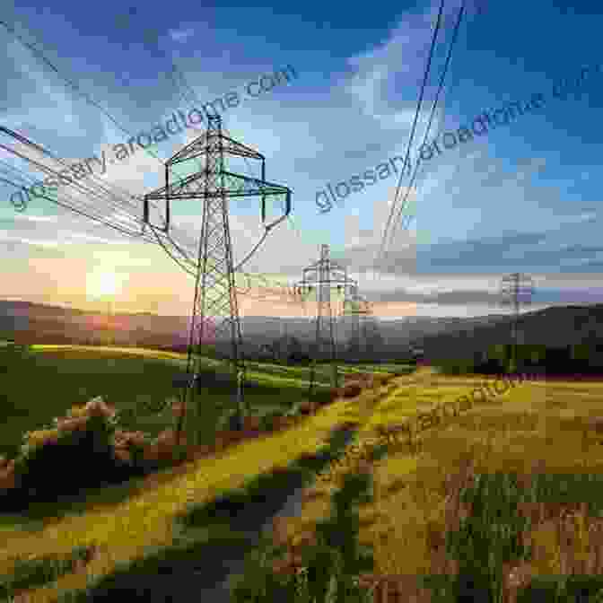 Vast Network Of Power Transmission Lines Stretching Across The Landscape Electric Power Transmission George Haynes