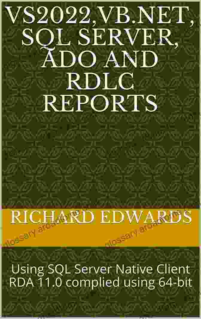 Vs2024 Vb Net Sql Server Ado And Rdlc Reports Book Cover VS2024 VB NET SQL SERVER ADO AND RDLC REPORTS: Using Microsoft OLE DB Provider For SQL Server Compiled Using 32 Bit