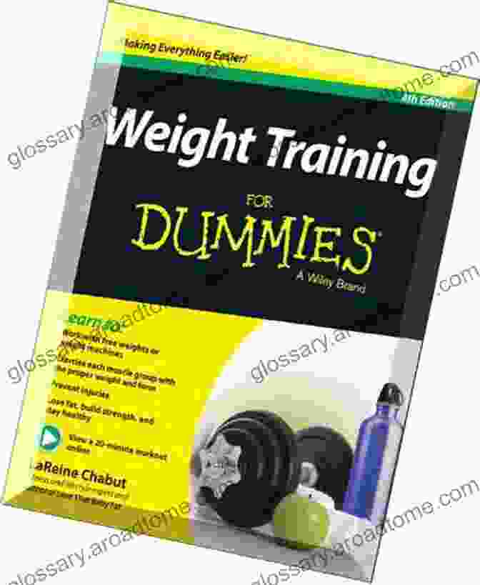 Weight Training For Dummies Book Cover Weight Training For Dummies Georgia Rickard