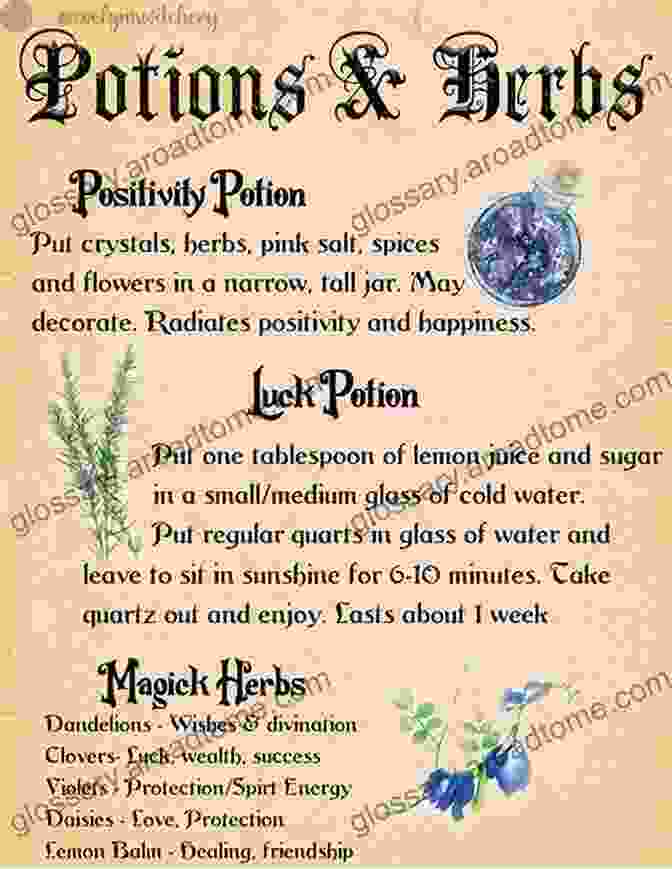 Witch Collection Of Wiccan Spells Potions And Recipes The Wicca Spellbook: A Witch S Collection Of Wiccan Spells Potions And Recipes