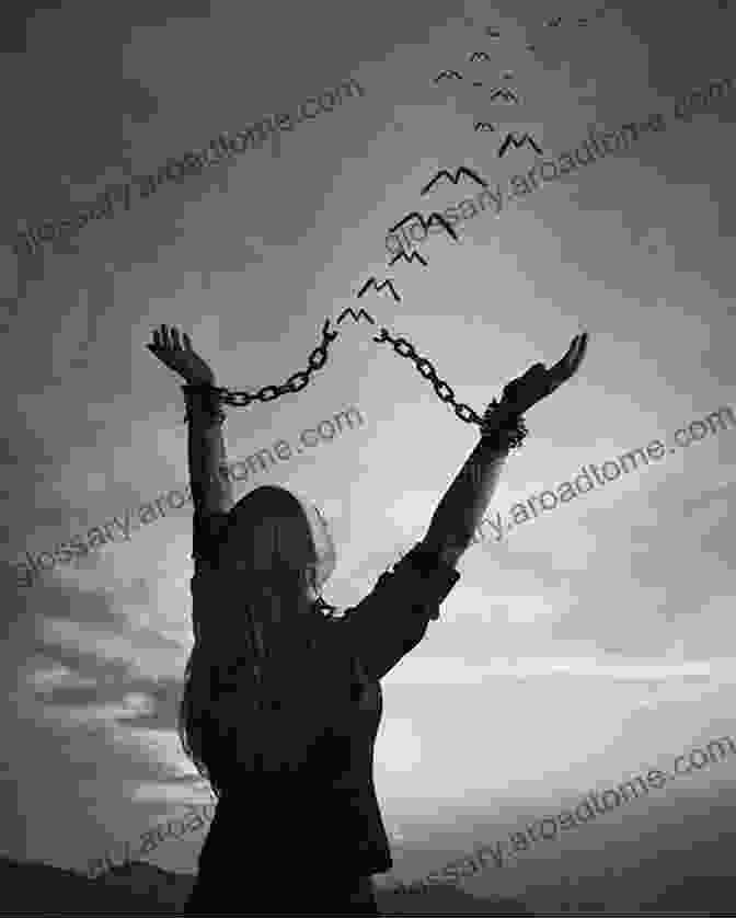 [Woman Breaking Free From Chains, Symbolizing The Escape From The Outside Mindset] Take Back Your Outside Mindset: Live Longer Stress Less And Control Your Chronic Illness (How Your Time Spent In Green Spaces Can Save Your Life)