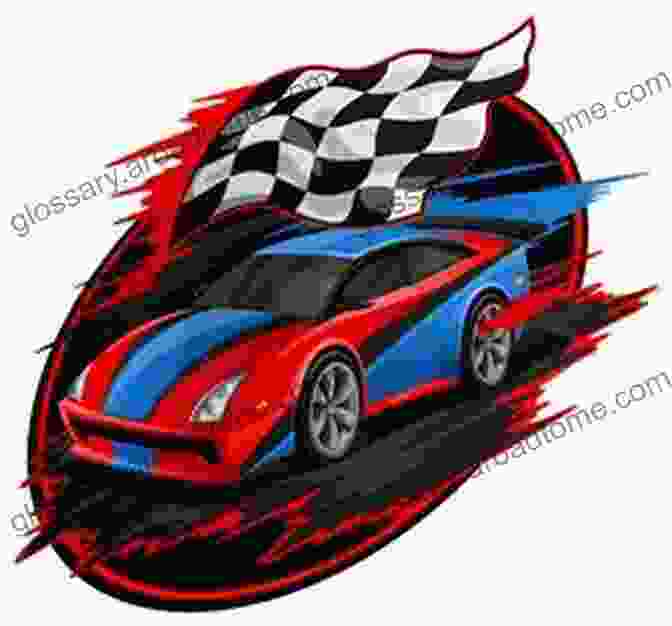 You Suck At Racing Book Cover, Featuring A Race Car Speeding Across A Checkered Flag You Suck At Racing: A Crash Course For The Novice Driver