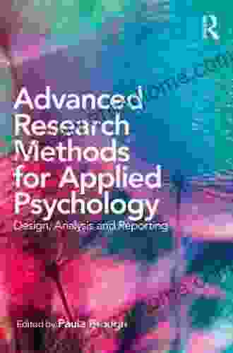 Advanced Research Methods For Applied Psychology: Design Analysis And Reporting