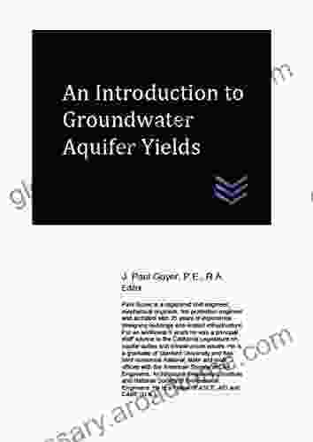 An Introduction to Groundwater Aquifer Yields