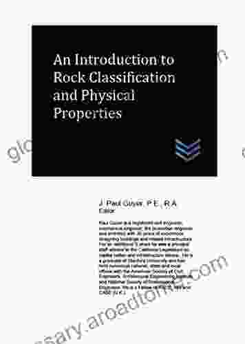 An Introduction To Rock Classification And Physical Properties (Geotechnical Engineering)