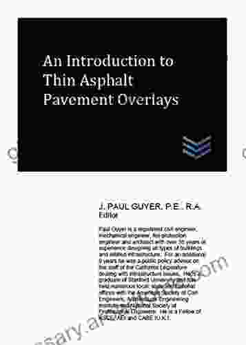 An Introduction To Thin Asphalt Pavement Overlays (Street And Highway Engineering)