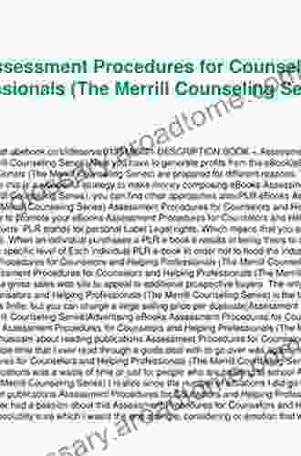 Assessment Procedures For Counselors And Helping Professionals (2 Downloads) (The Merrill Counseling Series)