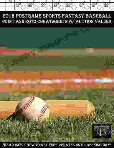 2024 Postgame Sports Fantasy Baseball Gary D Miner