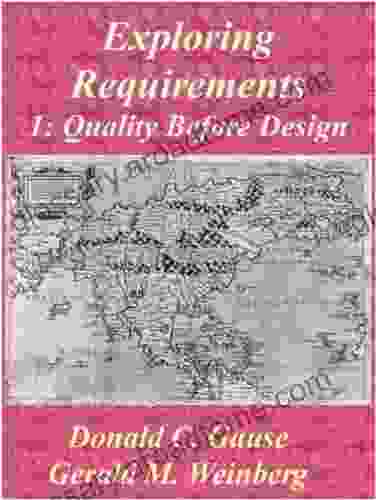 Exploring Requirements 1: Quality Before Design