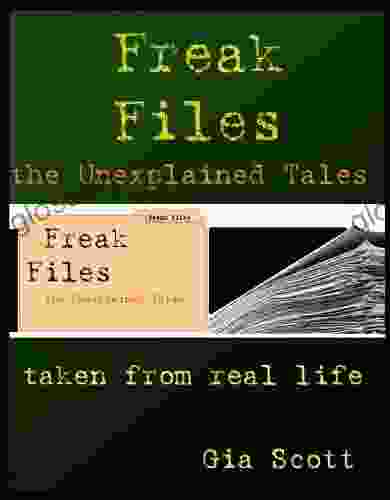 Freak Files: The Unexplained Tales