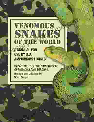 Venomous Snakes Of The World: A Manual For Use By U S Amphibious Forces