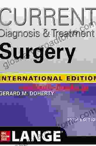 Current Diagnosis and Treatment Surgery 15th Edition