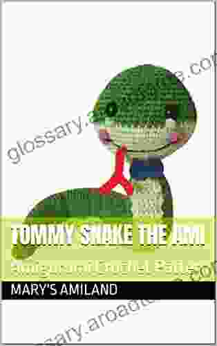 Tommy Snake The Ami: Amigurumi Crochet Pattern