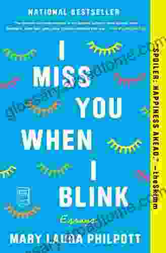 I Miss You When I Blink: Essays