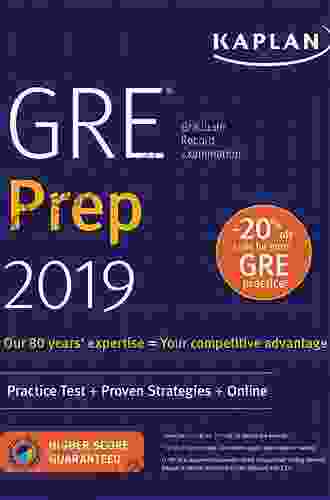 GRE Prep Plus 2024: 6 Practice Tests + Proven Strategies + Online (Kaplan Test Prep)