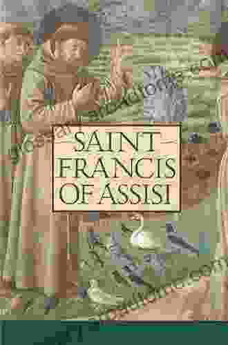 Saint Francis Of Assisi Illustrated