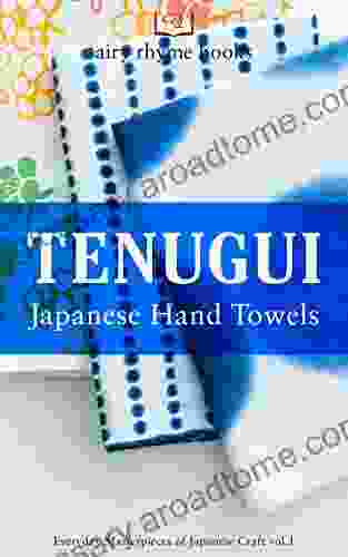 TENUGUI: Japanese Hand Towels (Free Wrench 1)