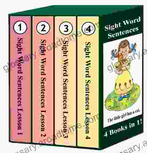 Sight Word Sentences Lessons 1 4: 4 In 1