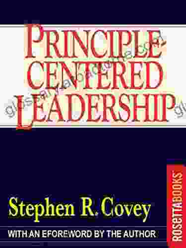 Principle Centered Leadership Stephen R Covey