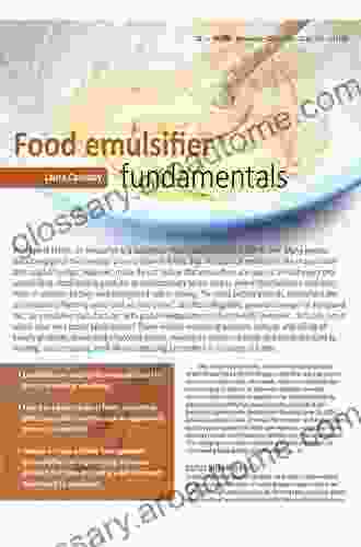 Food Emulsifiers And Their Applications