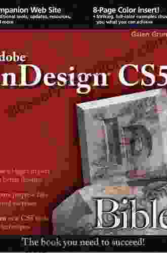 InDesign CS5 Bible Galen Gruman