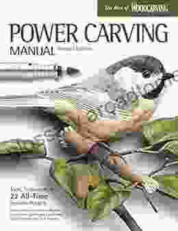 Power Carving Manual Updated And Expanded Second Edition: Tools Techniques And 22 All Time Favorite Projects