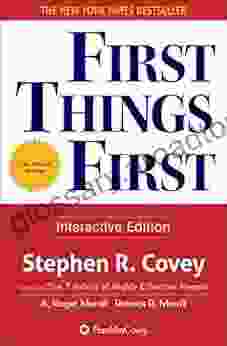 First Things First Stephen R Covey