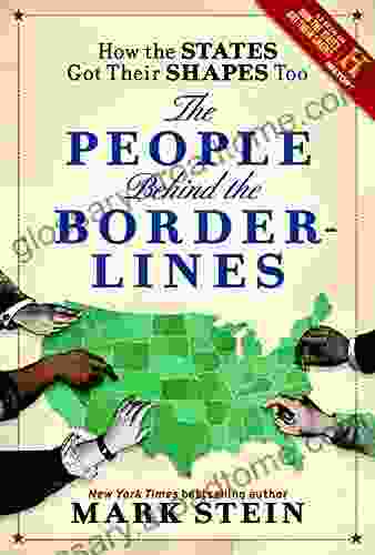 How The States Got Their Shapes Too: The People Behind The Borderlines